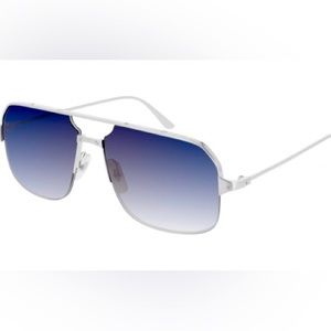 Cartier - Santos de Cartier sunglasses - Sunglasses Man Metal
